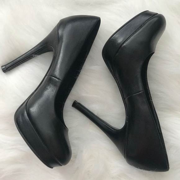 Call It Spring Black Heeled Shoes - Picture 4 of 9